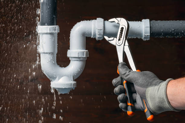 Professional Plumbing technician working in New Castle, VA